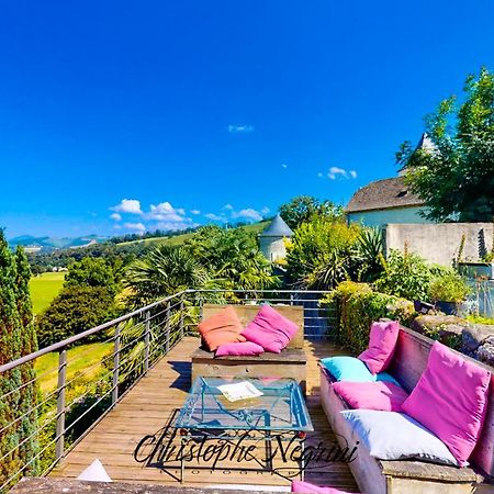 Chateau Porthos Tranquillite Des Pyrenees Lanne-en-Baretous Exterior photo