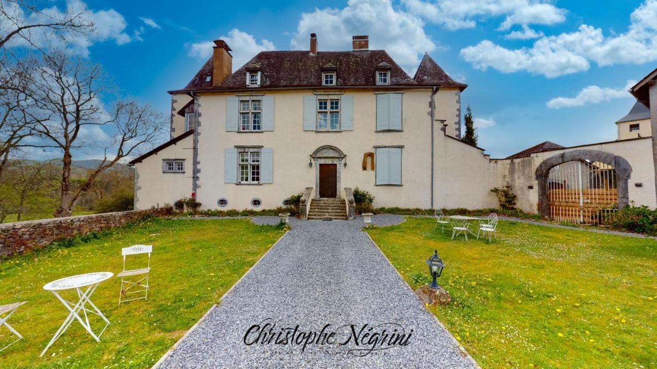 Chateau Porthos Tranquillite Des Pyrenees Lanne-en-Baretous Exterior photo