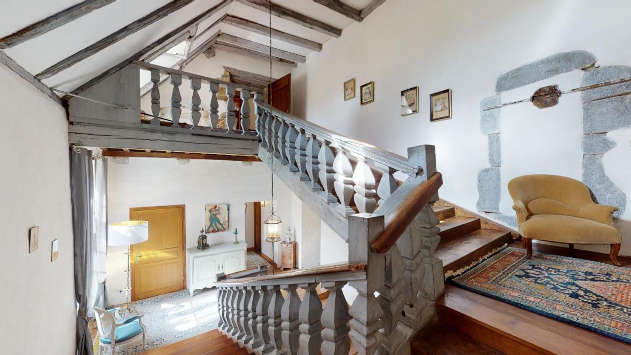 Chateau Porthos Tranquillite Des Pyrenees Lanne-en-Baretous Exterior photo