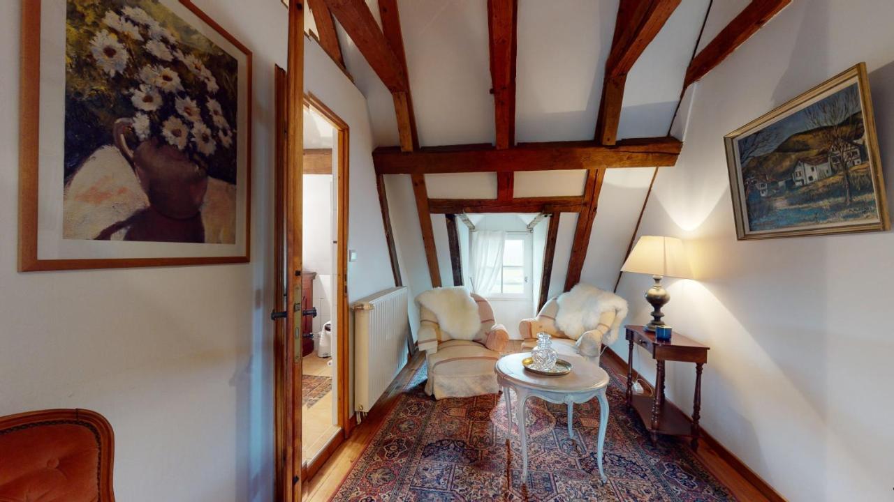 Chateau Porthos Tranquillite Des Pyrenees Lanne-en-Baretous Exterior photo