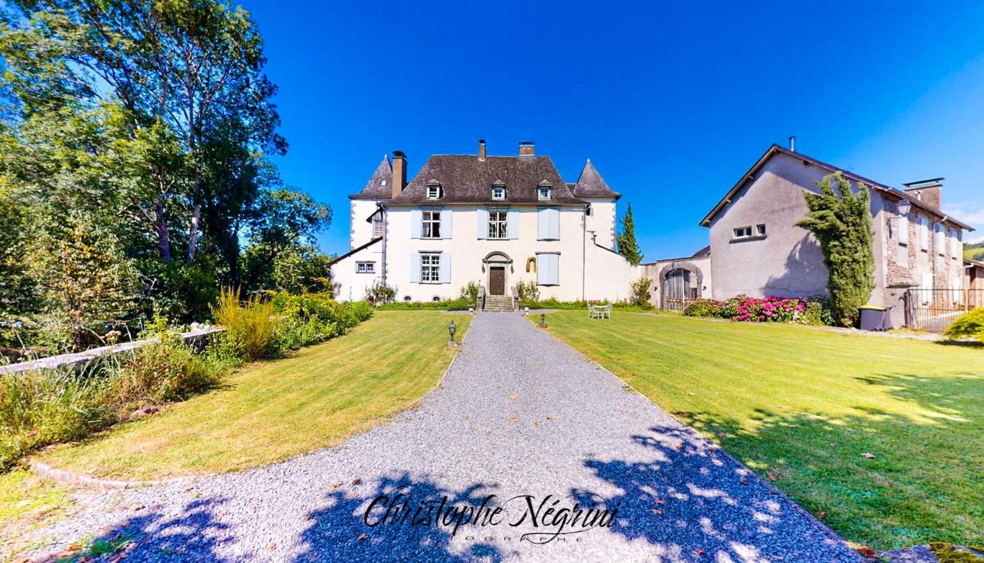 Chateau Porthos Tranquillite Des Pyrenees Villa Lanne-en-Baretous Exterior photo