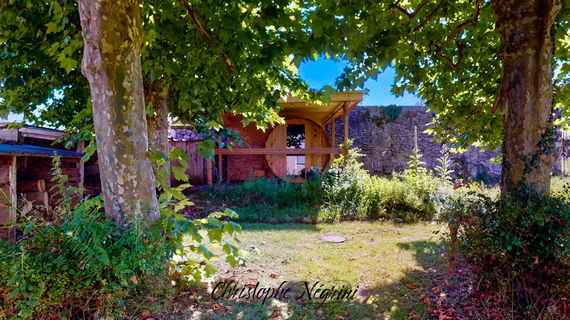 Chateau Porthos Tranquillite Des Pyrenees Lanne-en-Baretous Exterior photo
