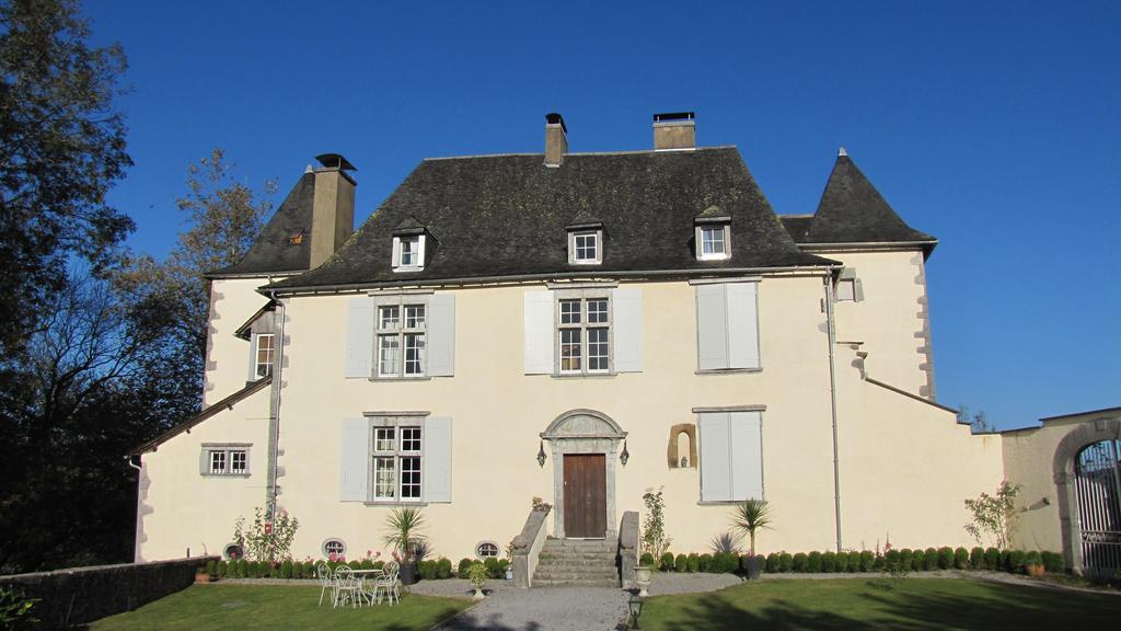 Chateau Porthos Tranquillite Des Pyrenees Lanne-en-Baretous Exterior photo